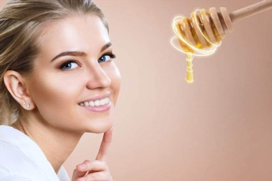 Acne Treatment with Pure Honey