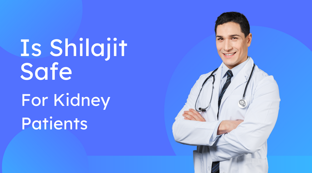 Is Shilajit Safe For Kidney Patients